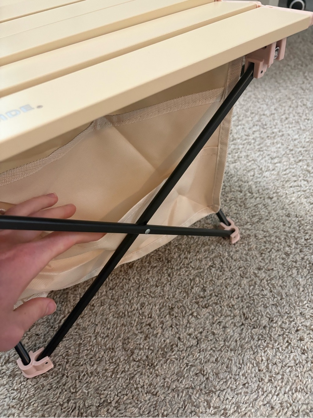 Shoreside Folding Beach Table - Picture 5 of 6